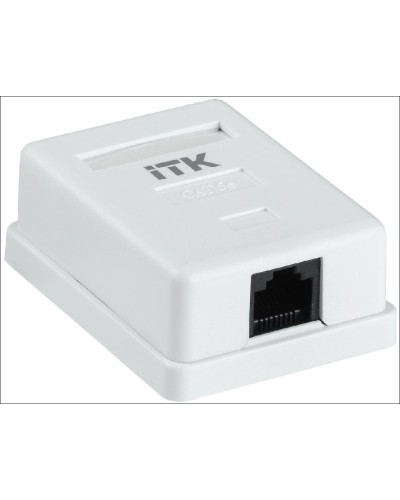 CS2-1C5EU-12-G. Настенная розетка RJ45. GENERICA в Сургуте