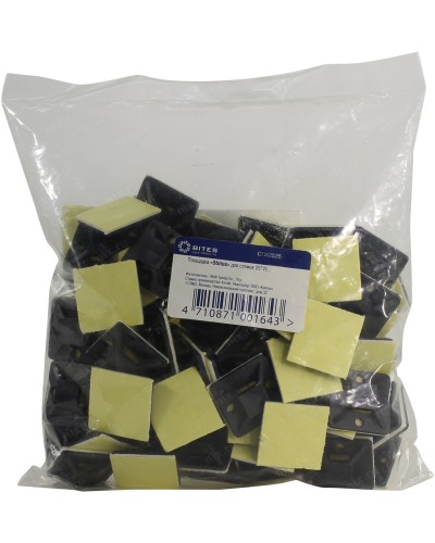 CTM3030-50BK (50 шт). Площадка для стяжек. 5bites в Сургуте