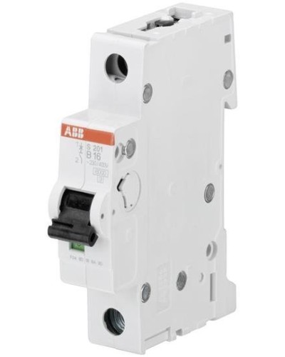 S201 B16 (2CDS251001R1165). Автоматический выключатель. ABB в Сургуте