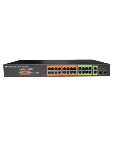 ACE-216PG. Коммутатор с питанием по PoE. ACE в Сургуте