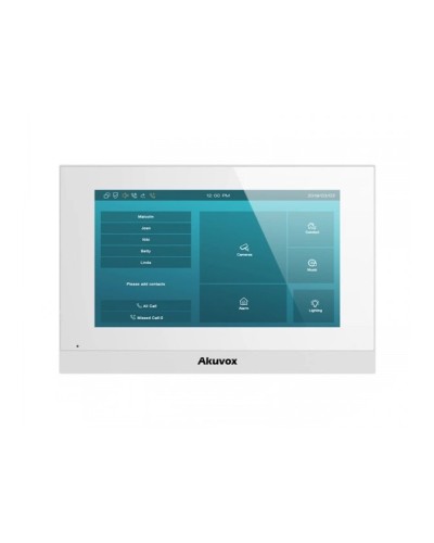 C313S_V2_WH. Монитор IP-видеодомофона. AKUVOX в Сургуте