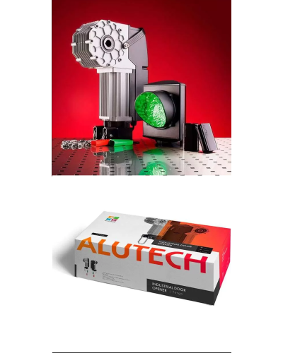 TR-5024-230KIT-N. Комплект привода для промышленных секционных ворот. ALUTECH в Сургуте