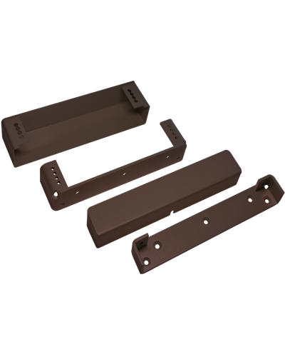 MK 400S-PS (коричневый). Комплект монтажа для замка. ALeko в Сургуте