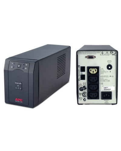 SC620I APC Smart-UPS SC 620 ВА. Источник бесперебойного питания. APC в Сургуте