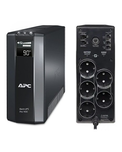 BR900G-RS APC Back-UPS Pro 900 ВА. Источник бесперебойного питания. APC в Сургуте