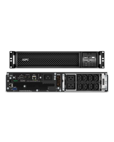 SRT3000RMXLI-NC APC SMART-UPS SRT 3000 ВА. Источник бесперебойного питания. APC в Сургуте