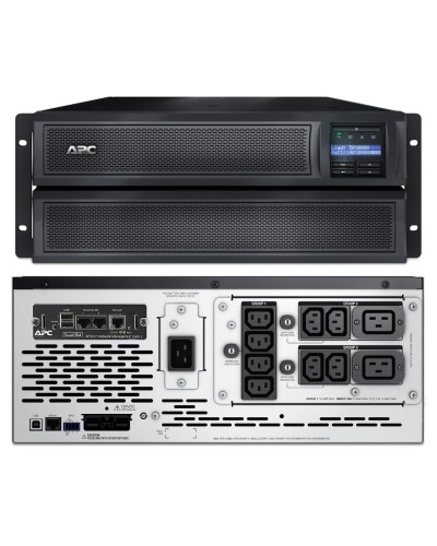 SMX2200HVNC APC Smart-UPS X 2200 ВА. Источник бесперебойного питания. APC в Сургуте