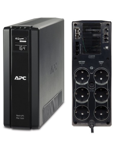 BR1500G-RS APC Back-UPS Pro 1500 ВА. Источник бесперебойного питания. APC в Сургуте