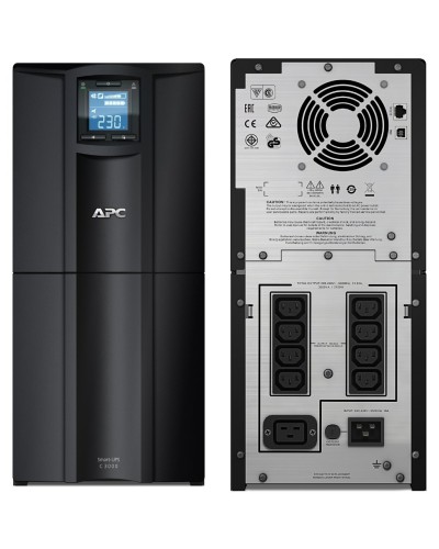 SMC3000I APC Smart-UPS C 3000 ВА. Источник бесперебойного питания. APC в Сургуте