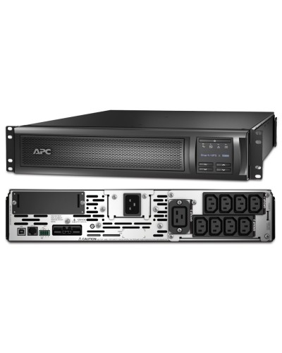 SMX3000RMHV2U APC Smart-UPS X 3000 ВА. Источник бесперебойного питания. APC в Сургуте