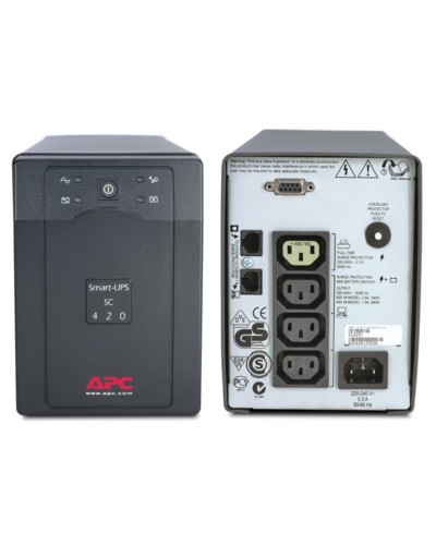 SC420I APC Smart-UPS SC 420 ВА. Источник бесперебойного питания. APC в Сургуте