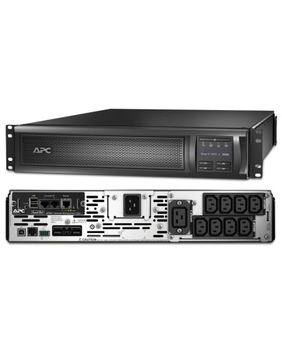 SMX3000RMHV2UNC APC Smart-UPS X 3000 ВА. Источник бесперебойного питания. APC в Сургуте