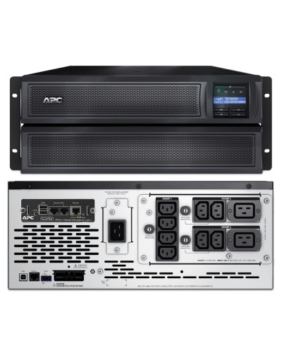 SMX3000HVNC APC Smart-UPS X 3000 ВА. Источник бесперебойного питания. APC в Сургуте