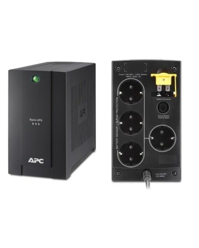 BC650-RSX761 APC Back-UPS 650 ВА. Источник бесперебойного питания. APC в Сургуте