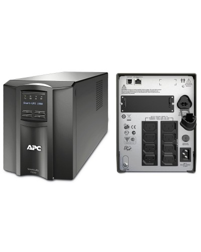 SMT1500I APC Smart-UPS 1500 ВА. Источник бесперебойного питания. APC в Сургуте