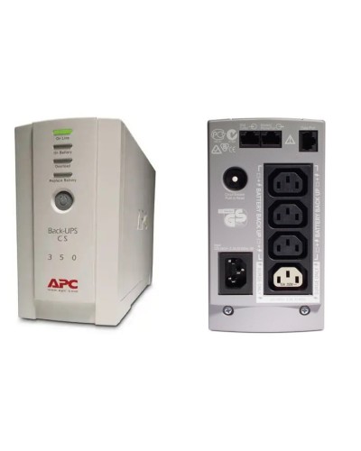 BK350EI APC Back-UPS 350 ВА. Источник бесперебойного питания. APC в Сургуте
