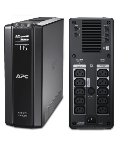 BR1200GI APC Back-UPS Pro 1200 ВА. Источник бесперебойного питания. APC в Сургуте