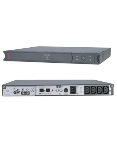 SC450RMI1U APC Smart-UPS SC 450 ВА. Источник бесперебойного питания. APC в Сургуте
