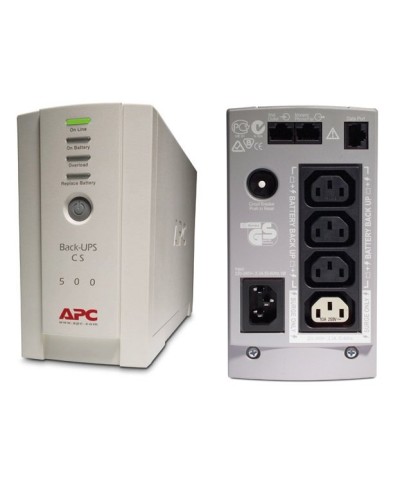 BK500EI APC Back-UPS 500 ВА. Источник бесперебойного питания. APC в Сургуте
