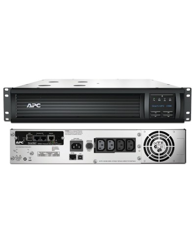 SMT1500RMI2UNC  APC Smart-UPS 1500 ВА. Источник бесперебойного питания. APC в Сургуте