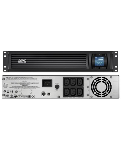 SMC2000I-2U APC Smart-UPS C 2000 ВА. Источник бесперебойного питания. APC в Сургуте