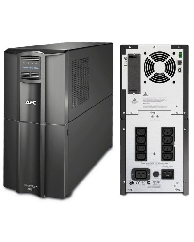SMT3000I APC Smart-UPS 3000 ВА. Источник бесперебойного питания. APC в Сургуте