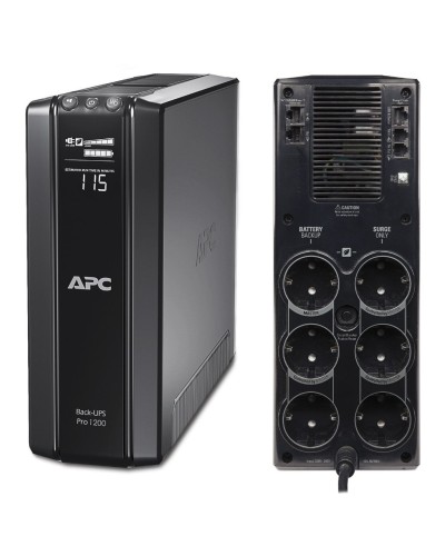 BR1200G-RS APC Back-UPS Pro 1200 ВА. Источник бесперебойного питания. APC в Сургуте