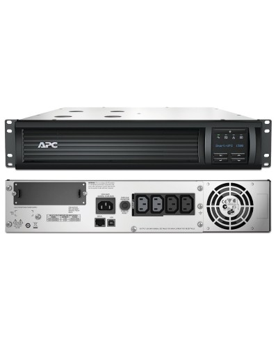 SMT1500RMI2U APC Smart-UPS 1500 ВА. Источник бесперебойного питания. APC в Сургуте