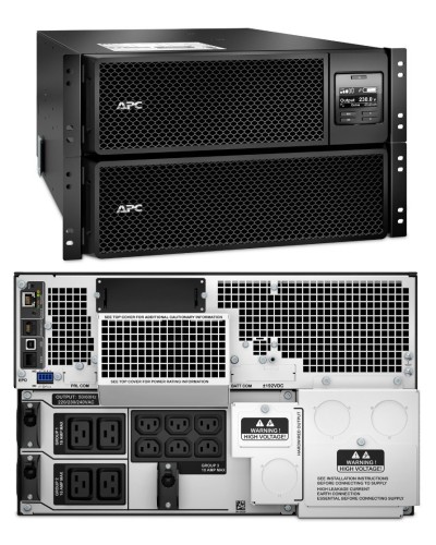 SRT10KRMXLI APC Smart-UPS SRT 10000 ВА RM. Источник бесперебойного питания. APC в Сургуте