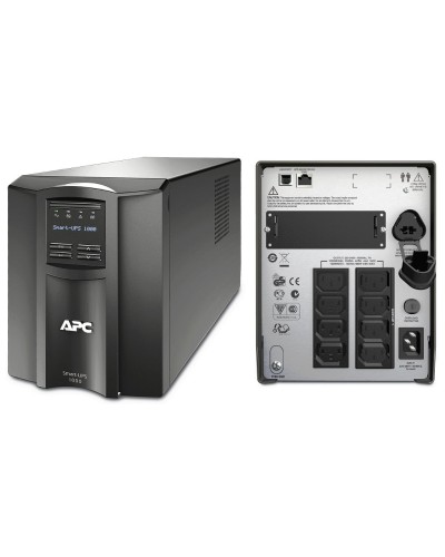 SMT1000I APC Smart-UPS 1000 ВА. Источник бесперебойного питания. APC в Сургуте