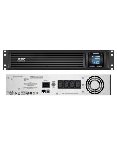 SMC1500I-2U APC Smart-UPS C 1500 ВА. Источник бесперебойного питания. APC в Сургуте