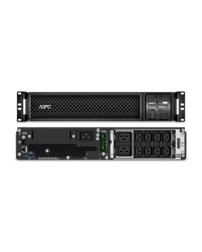 SRT2200RMXLI APC Smart-UPS SRT 2200 ВА. Источник бесперебойного питания. APC в Сургуте