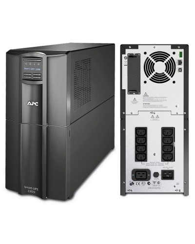 SMT2200I APC Smart-UPS 2200 ВА. Источник бесперебойного питания. APC в Сургуте