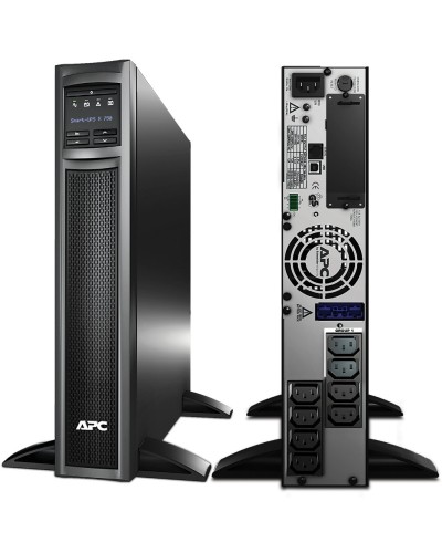 SMX750I APC Smart-UPS X 750 ВА. Источник бесперебойного питания. APC в Сургуте