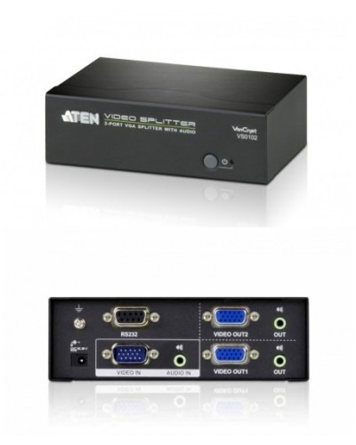 VS0102-AT-G. Разветвитель VGA. ATEN в Сургуте
