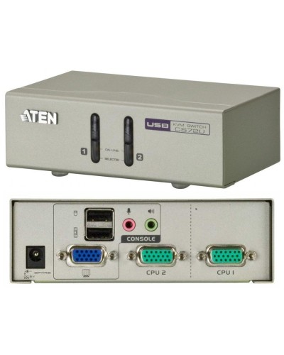 CS72U-AT. Переключатель. ATEN в Сургуте