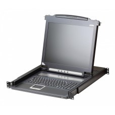 CL1000M-ATA-RG. Консоль KVM. ATEN