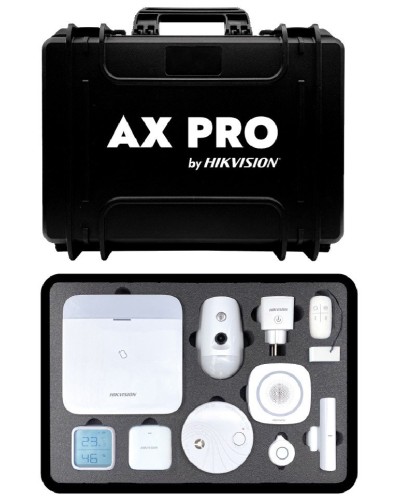 Демо-кейс AX PRO Hikvision. Демонстрационный комплект. AX PRO Hikvision в Сургуте