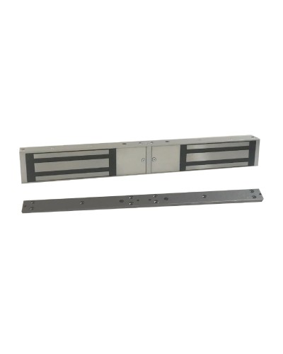 ML-395 Double с планкой. Замок электромагнитный. AccordTec в Сургуте