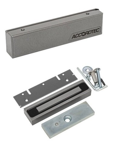 ML-200K-3 Premium Grey с планкой. Замок электромагнитный. AccordTec в Сургуте