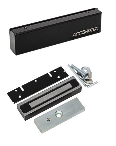 ML-200K-3 Premium Black с планкой. Замок электромагнитный. AccordTec в Сургуте