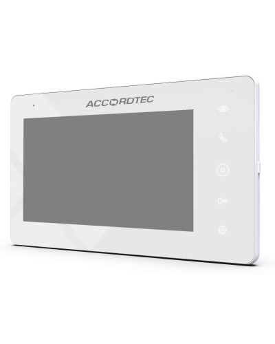 AT-VDA752C/SD WH . Монитор домофона цветной с функцией «свободные руки». AccordTec в Сургуте