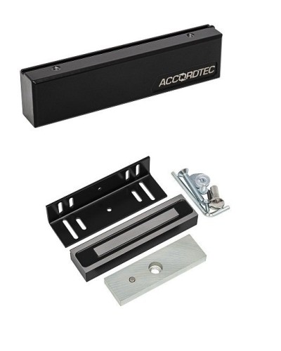 ML-200K-3 Premium Black с уголком. Замок электромагнитный. AccordTec в Сургуте