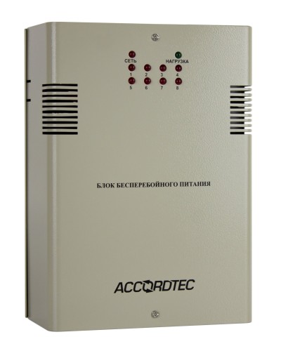 ББП-60 v.8. Источник вторичного электропитания. AccordTec в Сургуте