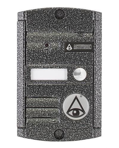AVP-451 (PAL) (цвет серебро). Вызывная видеопанель цветная. Activision в Сургуте