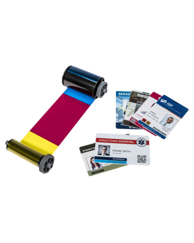 ASOL-YMCKO250. Лента полноцветная с черной панелью и оверлеем (YMCKO) с чистящим роликом. Advent SOLID в Сургуте