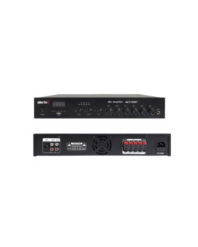 ALT-120BT/FAM. Микшер-усилитель. Alerto в Сургуте