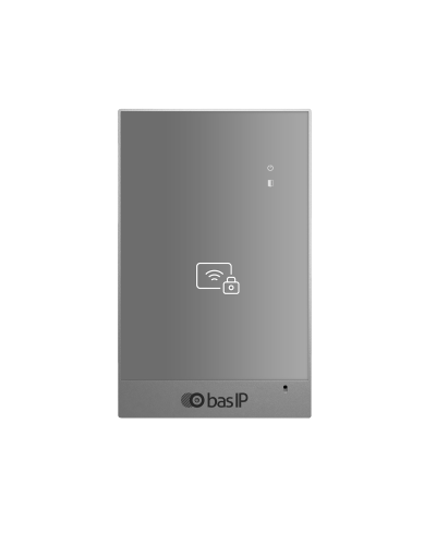 CR-02BD SILVER. Контроллер со встроенным считывателем. BAS-IP в Сургуте