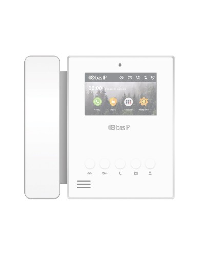 SP-AU WHITE. IP абонентское устройство. BAS-IP в Сургуте