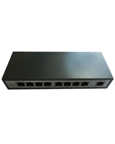 SH-20.8. Коммутатор с питанием по PoE. BAS-IP в Сургуте